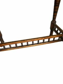 Aesthetic Movement Victorian Writing Table, 1890s -PAMONO Sales aesthetic movement victorian writing table 1890s 9