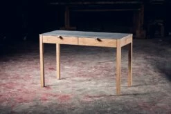 Aluminum Desk 71 By Alon Dodo