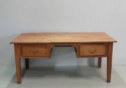 Antique Birch Desk
