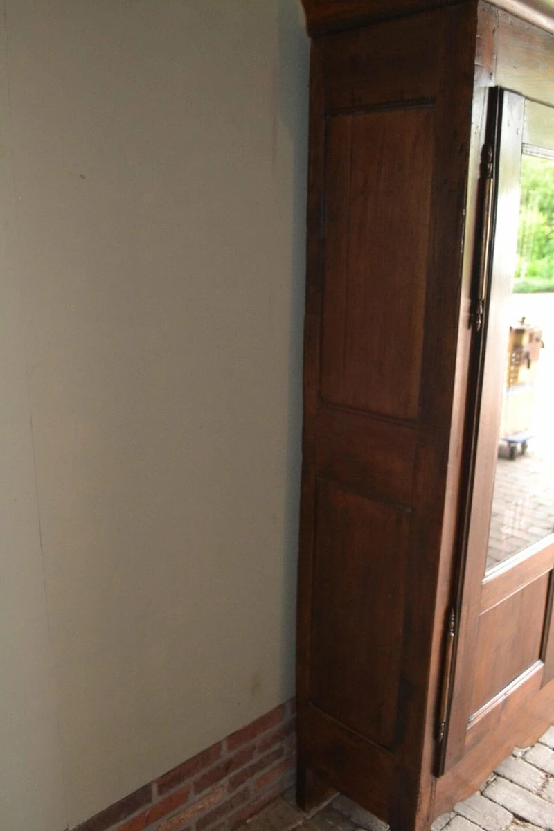 Antique Chestnut Bookcase 5 Antique Chestnut Bookcase - Image 3