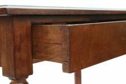Antique Desk In Mahogany, 1890s -PAMONO Sales antique desk in mahogany 1890s 7