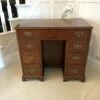 Antique George III Mahogany Writing Desk, 1800