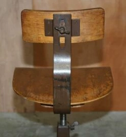 Antique Height Adjustable Bar Stools, Set Of 2 -PAMONO Sales antique height adjustable bar stools set of 2 11