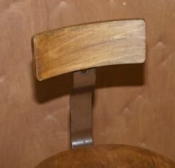 Antique Height Adjustable Bar Stools, Set Of 2 -PAMONO Sales antique height adjustable bar stools set of 2 15