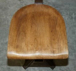 Antique Height Adjustable Bar Stools, Set Of 2 -PAMONO Sales antique height adjustable bar stools set of 2 16