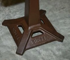 Antique Height Adjustable Bar Stools, Set Of 2 -PAMONO Sales antique height adjustable bar stools set of 2 18