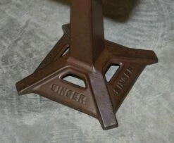 Antique Height Adjustable Bar Stools, Set Of 2 -PAMONO Sales antique height adjustable bar stools set of 2 5