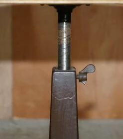 Antique Height Adjustable Bar Stools, Set Of 2 -PAMONO Sales antique height adjustable bar stools set of 2 6