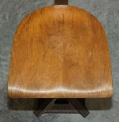 Antique Height Adjustable Bar Stools, Set Of 2 -PAMONO Sales antique height adjustable bar stools set of 2 7