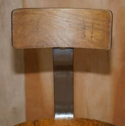 Antique Height Adjustable Bar Stools, Set Of 2 -PAMONO Sales antique height adjustable bar stools set of 2 8