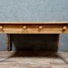 Antique Napoleon III Desk In Light Wood, 1850