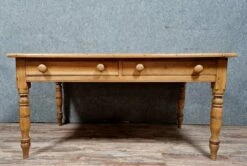 Antique Napoleon III Desk In Light Wood, 1850