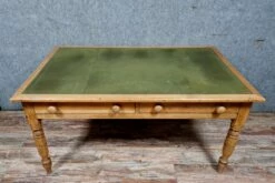 Antique Napoleon III Desk In Light Wood, 1850 -PAMONO Sales antique napoleon iii desk in light wood 1850 3