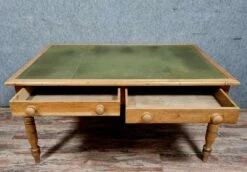 Antique Napoleon III Desk In Light Wood, 1850 -PAMONO Sales antique napoleon iii desk in light wood 1850 4