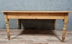 Antique Napoleon III Desk In Light Wood, 1850 -PAMONO Sales antique napoleon iii desk in light wood 1850 7