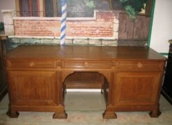 Antique Oak Desk