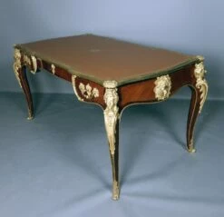 Antique Spanish Louis XV Desk -PAMONO Sales antique spanish louis xv desk 12