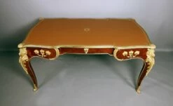Antique Spanish Louis XV Desk -PAMONO Sales antique spanish louis xv desk 13