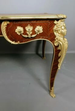 Antique Spanish Louis XV Desk -PAMONO Sales antique spanish louis xv desk 14