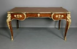 Antique Spanish Louis XV Desk -PAMONO Sales antique spanish louis xv desk 17