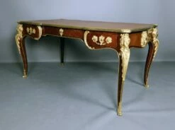 Antique Spanish Louis XV Desk -PAMONO Sales antique spanish louis xv desk 5