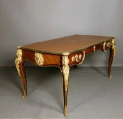 Antique Spanish Louis XV Desk -PAMONO Sales antique spanish louis xv desk 6