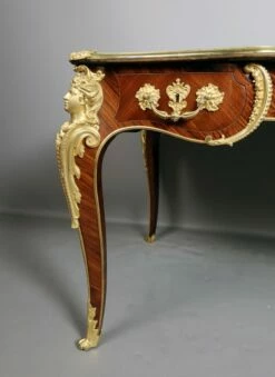 Antique Spanish Louis XV Desk -PAMONO Sales antique spanish louis xv desk 7