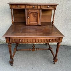 Antique Tiered Office Desk, 1900s