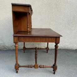 Antique Tiered Office Desk, 1900s -PAMONO Sales antique tiered office desk 1900s 6