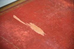 Antique Twin Pedestal Desk In Mahogany -PAMONO Sales antique twin pedestal desk in mahogany 5