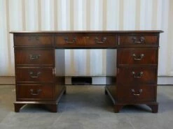 Antique Victorian Mahogany Wood Desk 15 Antique Victorian Mahogany Wood Desk -PAMONO Sales antique victorian mahogany wood desk 3
