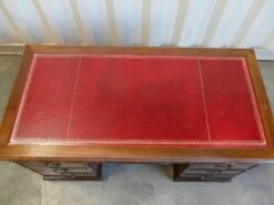 Antique Victorian Mahogany Wood Desk 17 Antique Victorian Mahogany Wood Desk -PAMONO Sales antique victorian mahogany wood desk 5