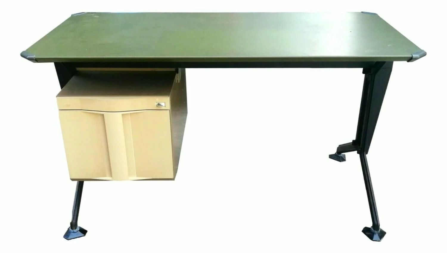 Arco Architects Desk By Olivetti Synthesis For BBPR, 1970s 4 Arco Architects Desk By Olivetti Synthesis For BBPR, 1970s - Image 2
