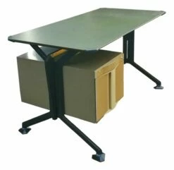 Arco Architects Desk By Olivetti Synthesis For BBPR, 1970s 10 Arco Architects Desk By Olivetti Synthesis For BBPR, 1970s -PAMONO Sales arco architects desk by olivetti synthesis for bbpr 1970s 3