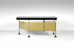 Arco Office Desk With Drawers In Metal By BBPR For Olivetti, 1962 -PAMONO Sales arco office desk with drawers in metal by bbpr for olivetti 1962 3