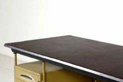 Arco Office Desk With Drawers In Metal By BBPR For Olivetti, 1962 -PAMONO Sales arco office desk with drawers in metal by bbpr for olivetti 1962 4