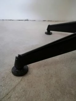 Armchair In Leather And Curved Wood By Ico Parisi For Mim -PAMONO Sales armchair in leather and curved wood by ico parisi for mim 5