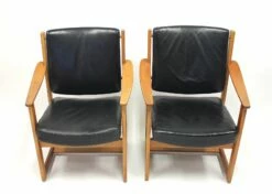 Armchairs By Sven Kai Larsen For Nordiska Kompaniet, 1960s, Set Of 2 13 Armchairs By Sven Kai Larsen For Nordiska Kompaniet, 1960s, Set Of 2 -PAMONO Sales armchairs by sven kai larsen for nordiska kompaniet 1960s set of 2 4
