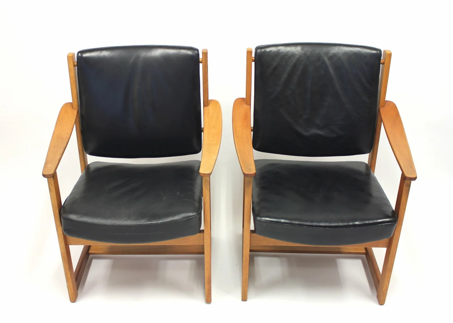 Armchairs By Sven Kai Larsen For Nordiska Kompaniet, 1960s, Set Of 2 6 Armchairs By Sven Kai Larsen For Nordiska Kompaniet, 1960s, Set Of 2 - Image 4