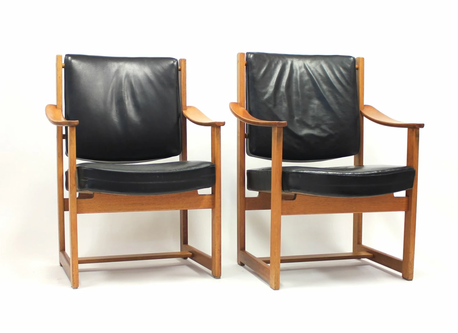 Armchairs By Sven Kai Larsen For Nordiska Kompaniet, 1960s, Set Of 2 7 Armchairs By Sven Kai Larsen For Nordiska Kompaniet, 1960s, Set Of 2 - Image 5
