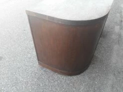 Art Deco Oak Office Desk -PAMONO Sales art deco oak office desk 11