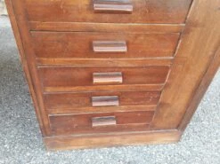 Art Deco Oak Office Desk -PAMONO Sales art deco oak office desk 14