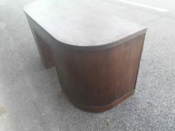 Art Deco Oak Office Desk -PAMONO Sales art deco oak office desk 15