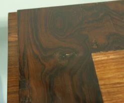 Art Deco Polish Rosewood Veneer Desk, 1930s -PAMONO Sales art deco polish rosewood veneer desk 1930s 6