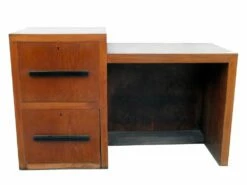 Art Deco Writing Desk Attributed To Pagano, Italy, 1930s -PAMONO Sales art deco writing desk attributed to pagano italy 1930s 2