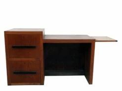 Art Deco Writing Desk Attributed To Pagano, Italy, 1930s -PAMONO Sales art deco writing desk attributed to pagano italy 1930s 3