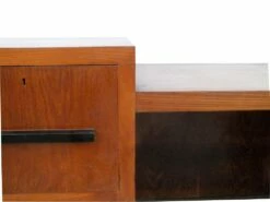 Art Deco Writing Desk Attributed To Pagano, Italy, 1930s -PAMONO Sales art deco writing desk attributed to pagano italy 1930s 6
