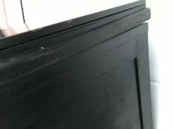 Art Nouveau Black Oak Desk, 1920s 39 Art Nouveau Black Oak Desk, 1920s -PAMONO Sales art nouveau black oak desk 1920s 18