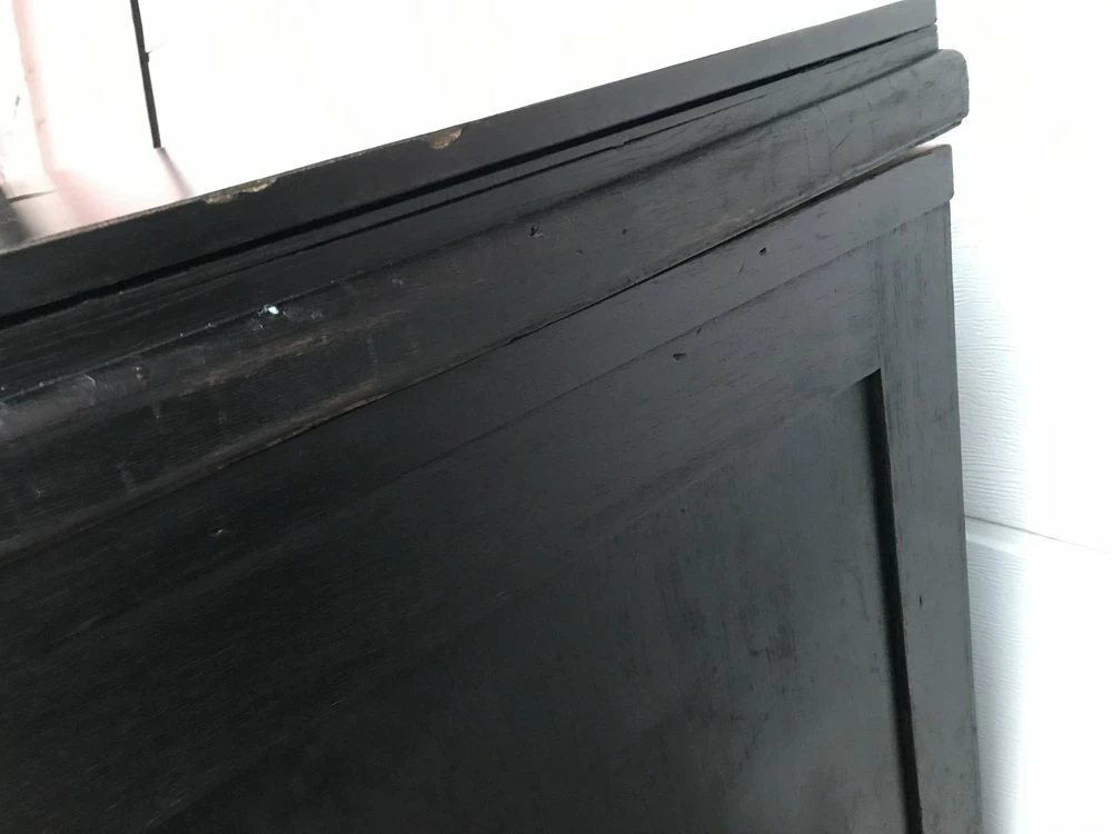 Art Nouveau Black Oak Desk, 1920s 20 Art Nouveau Black Oak Desk, 1920s - Image 18