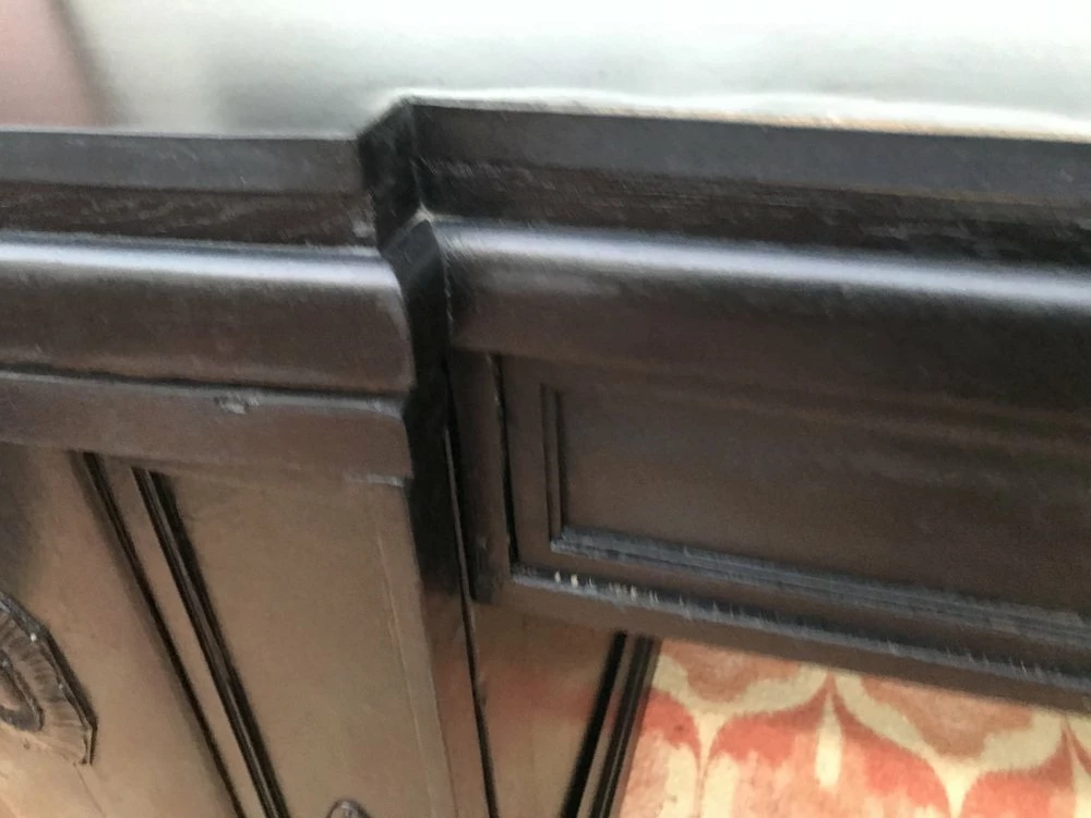 Art Nouveau Black Oak Desk, 1920s 21 Art Nouveau Black Oak Desk, 1920s - Image 19